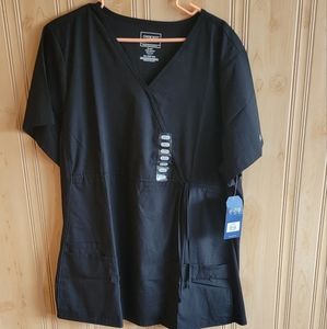 Womens maternity scrubs top